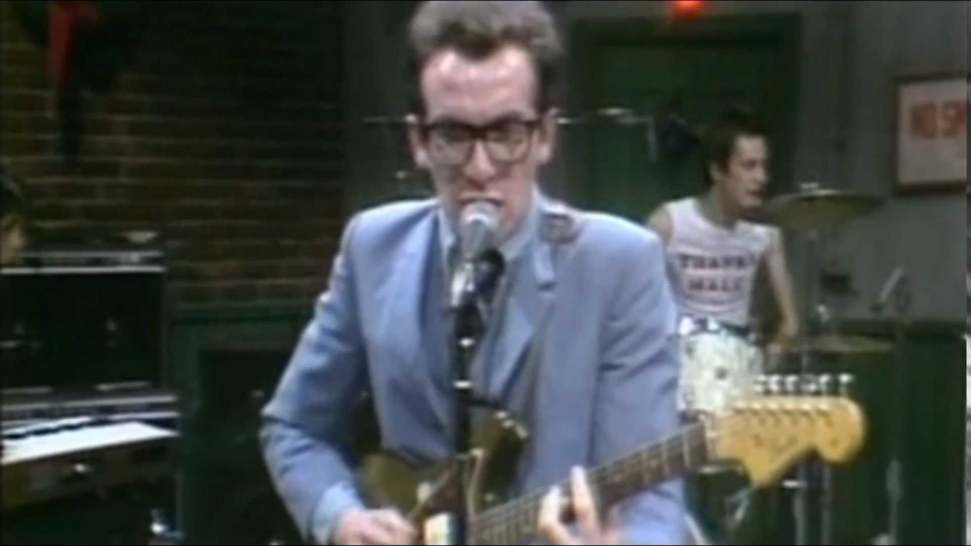 Elvis Costello 1977 Snl Performance Radio Radio