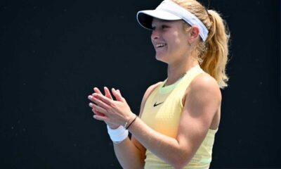 Emerson Jones Australian Open 2024 Tennis Match