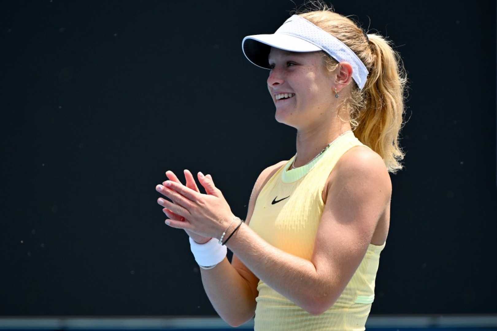 Emerson Jones Australian Open 2024 Tennis Match