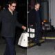 Emily Blunt John Krasinski Matt Damon Nyc Dinner