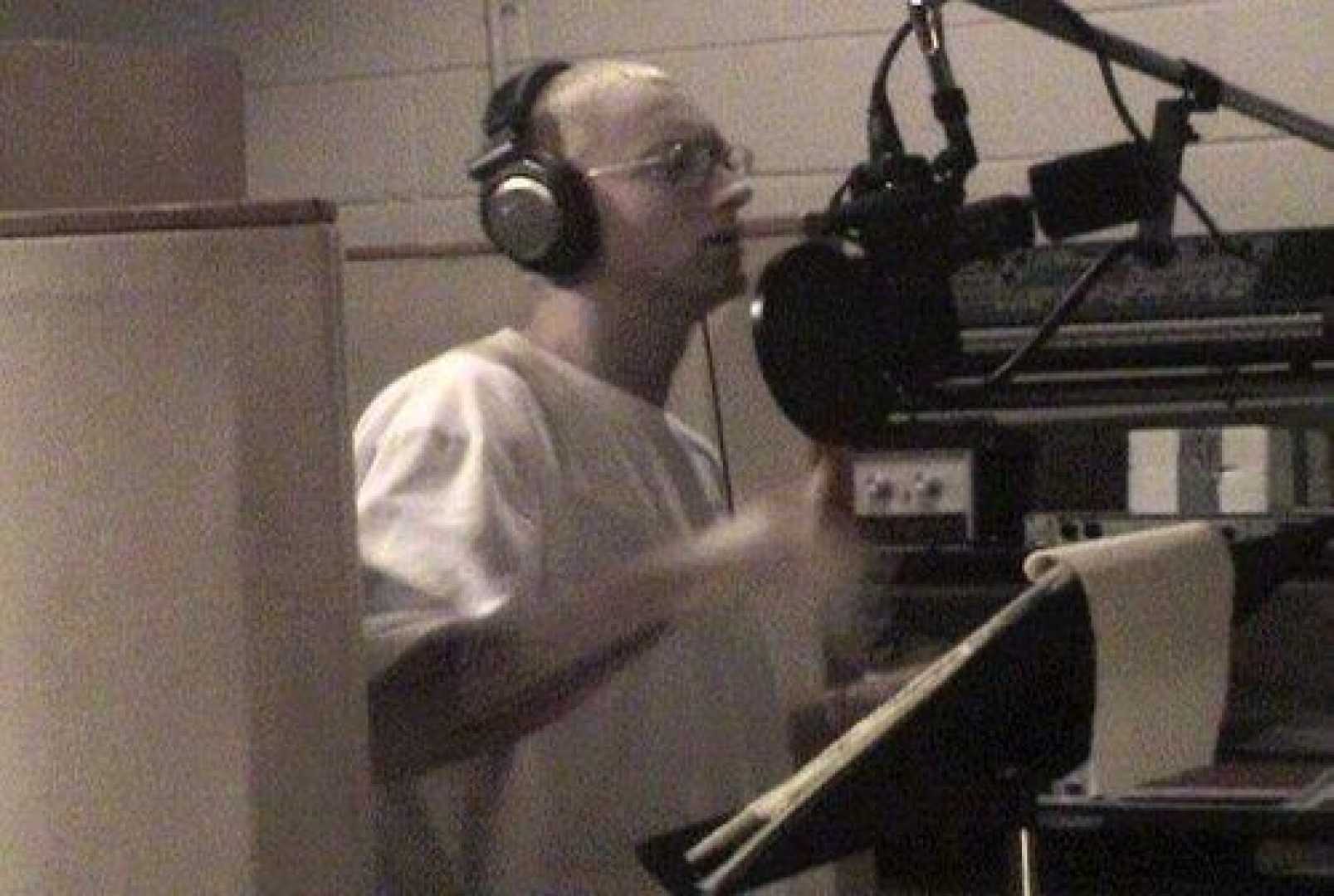 Eminem Studio Recording Session 2025