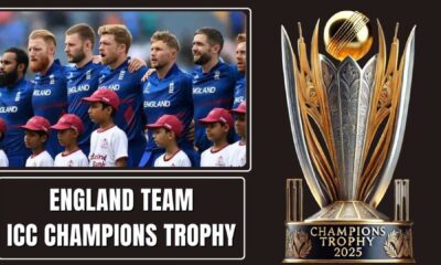 England Cricket Team Champions Trophy 2024