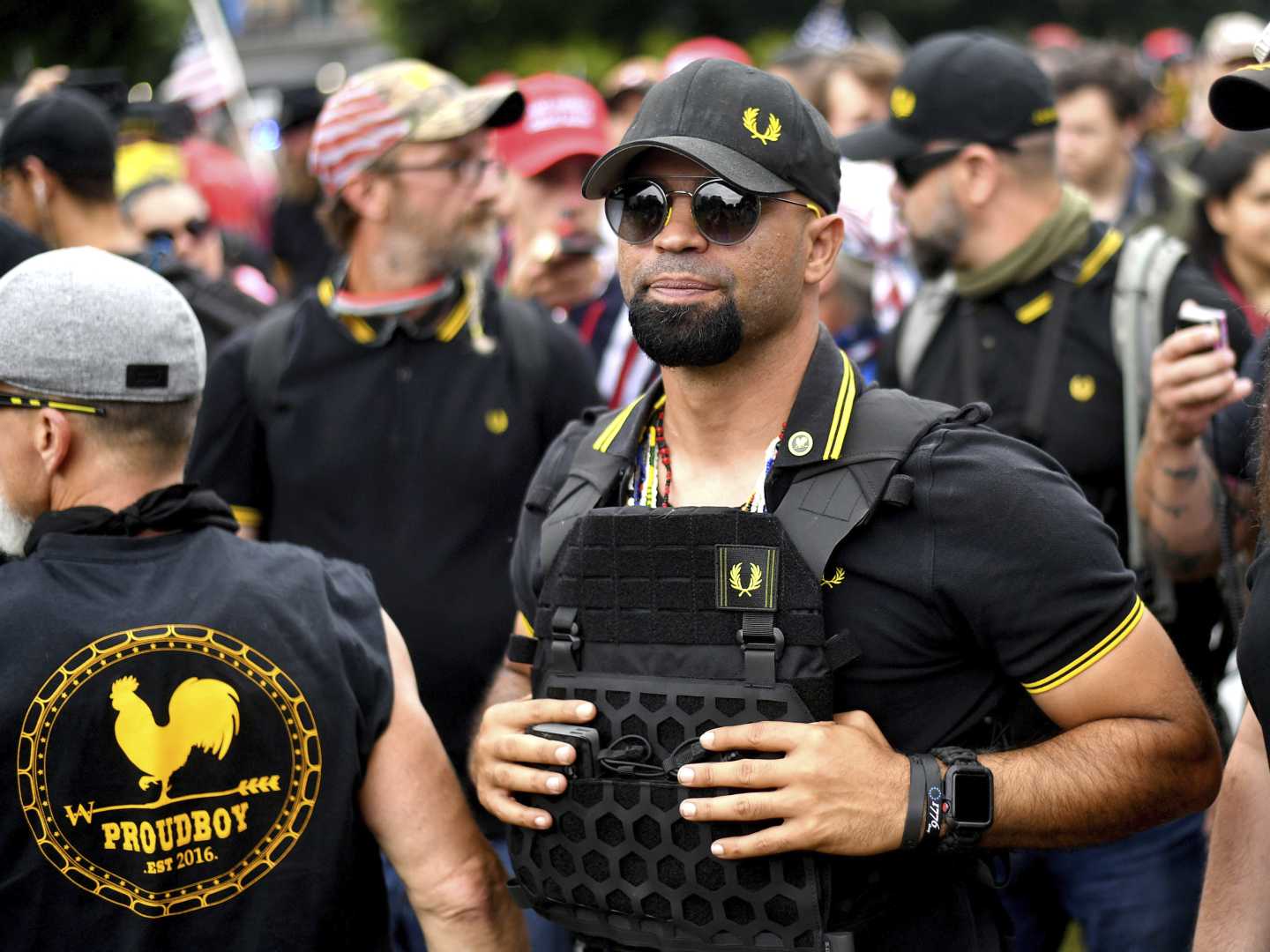 Enrique Tarrio Proud Boys Jan. 6 Capitol Riot