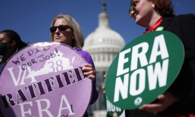 Equal Rights Amendment Rally Washington D.c. 2022