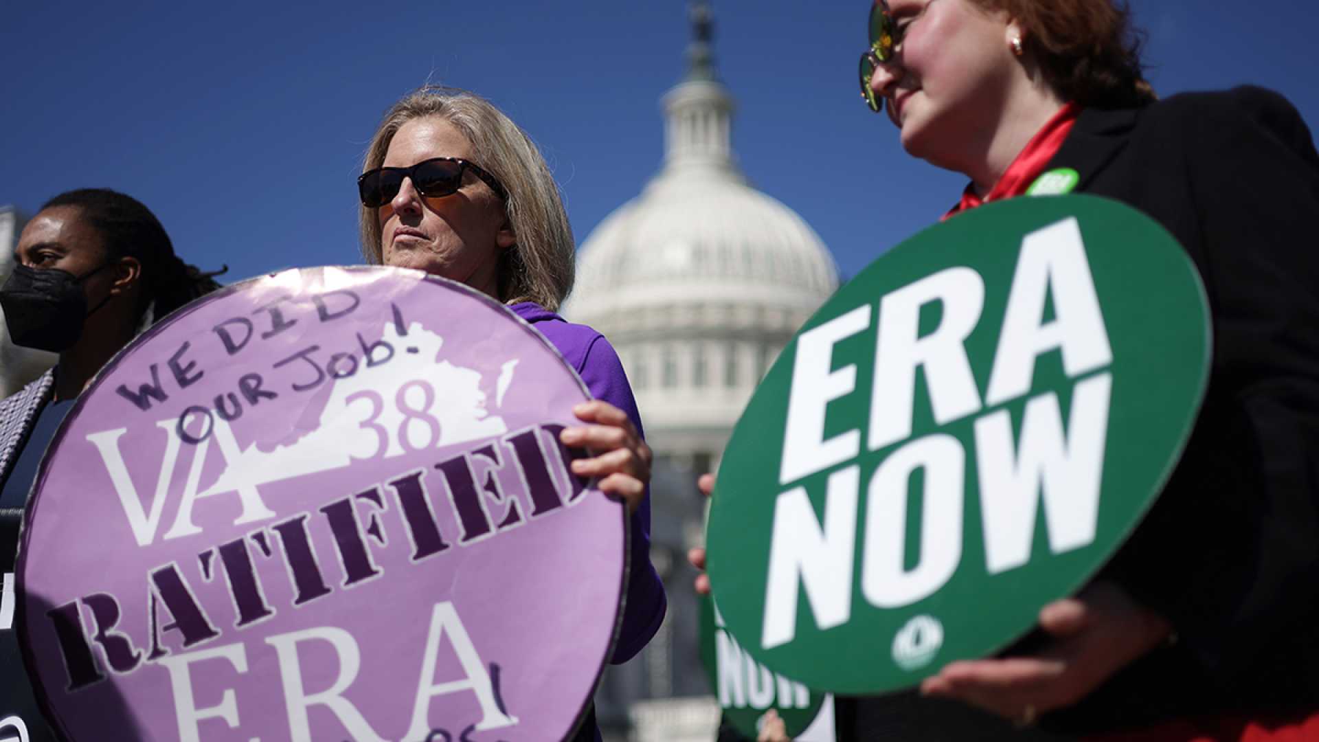 Equal Rights Amendment Rally Washington D.c. 2022