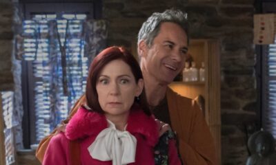 Eric Mccormack Carrie Preston Elsbeth Cbs