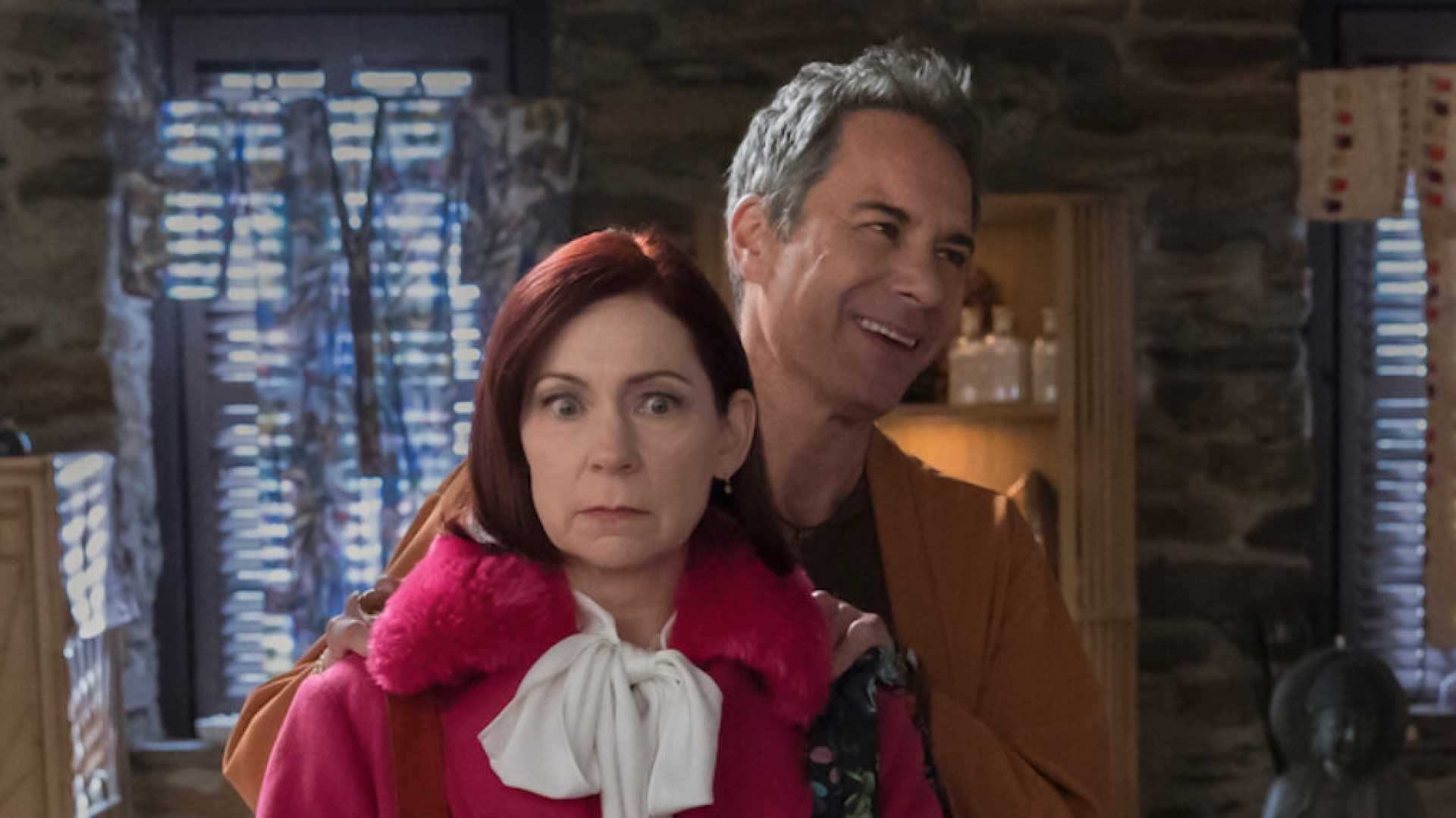 Eric Mccormack Carrie Preston Elsbeth Cbs Midseason Premiere