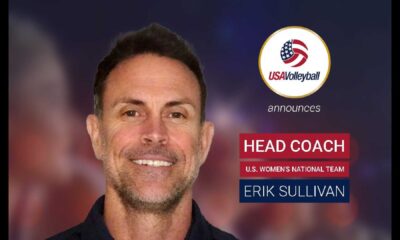 Erik Sullivan Usa Volleyball Head Coach