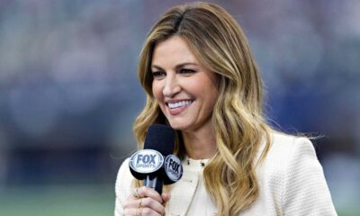 Erin Andrews Fox Sports Nfl Sideline Reporter