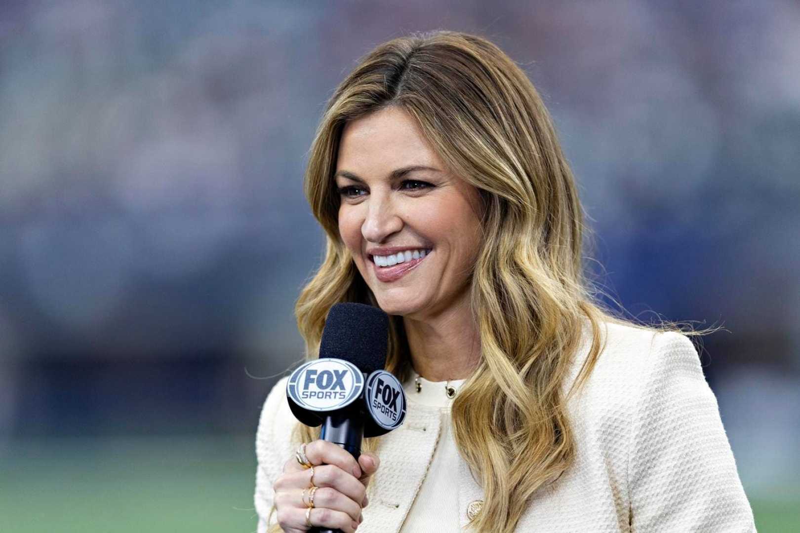 Erin Andrews Fox Sports Nfl Sideline Reporter