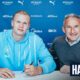 Erling Haaland Manchester City Contract Signing 2024