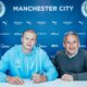 Erling Haaland Manchester City Contract Signing