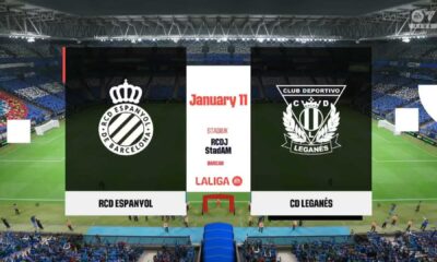 Espanyol Vs Leganés Rcde Stadium 2025