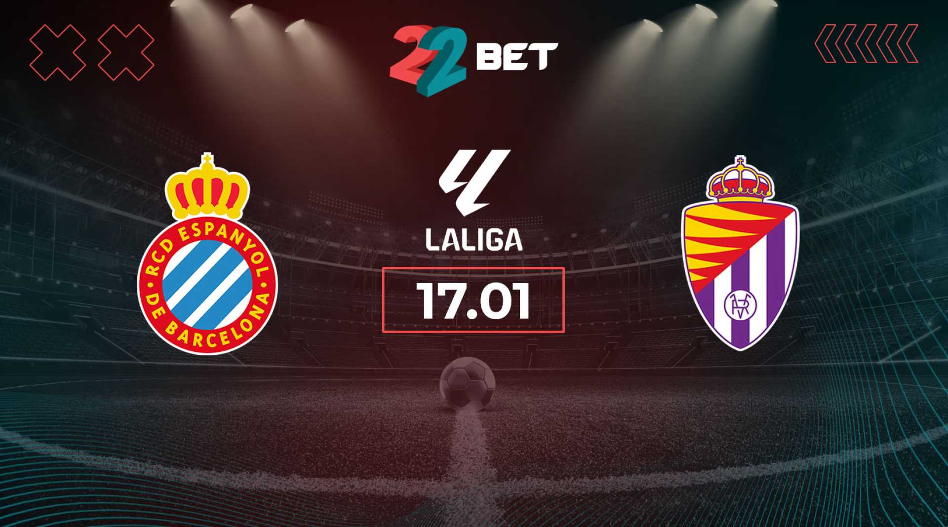 Espanyol Vs Valladolid Laliga Match 2025