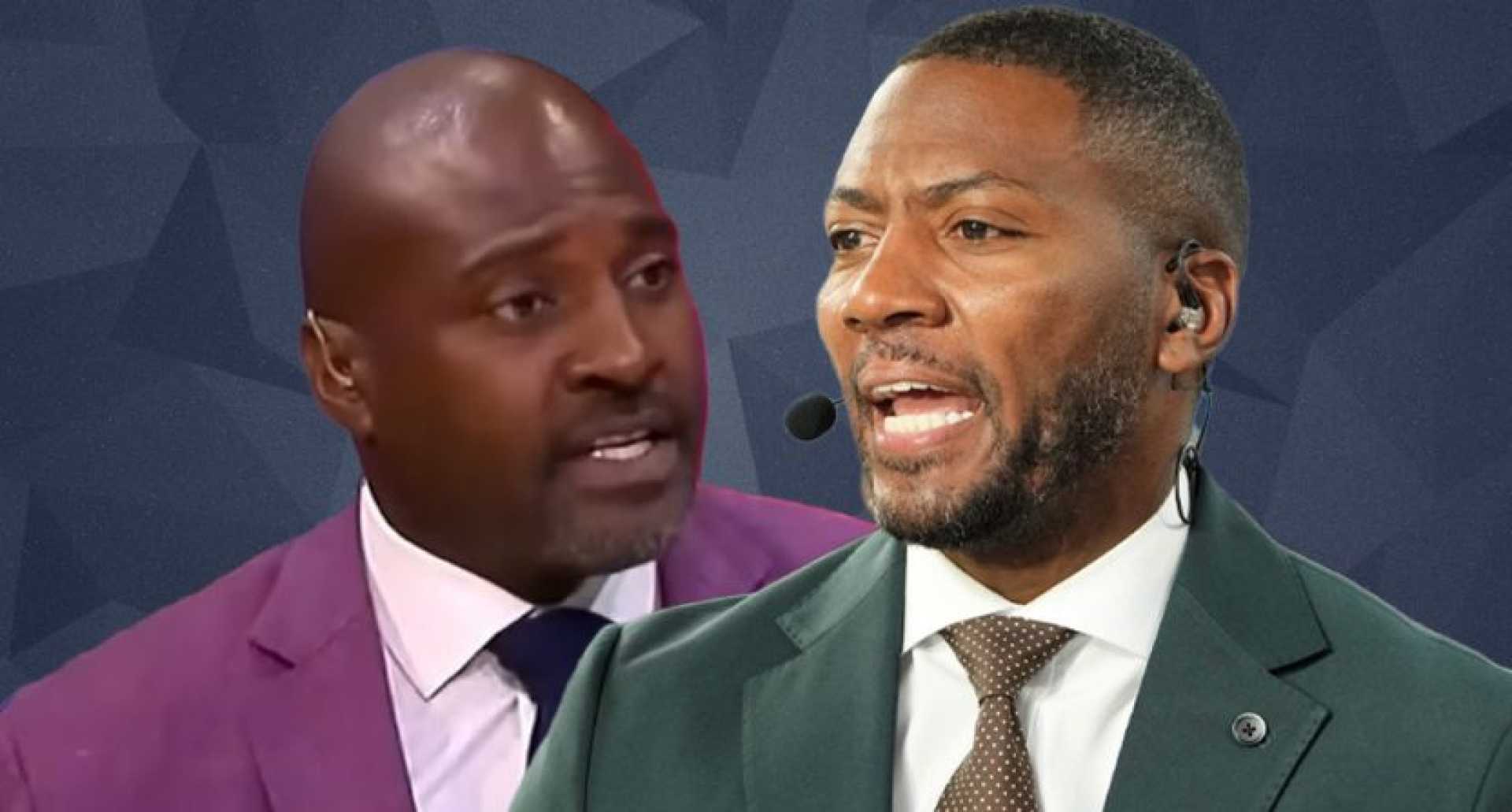 Espn Analysts Marcellus Wiley Ryan Clark Debate