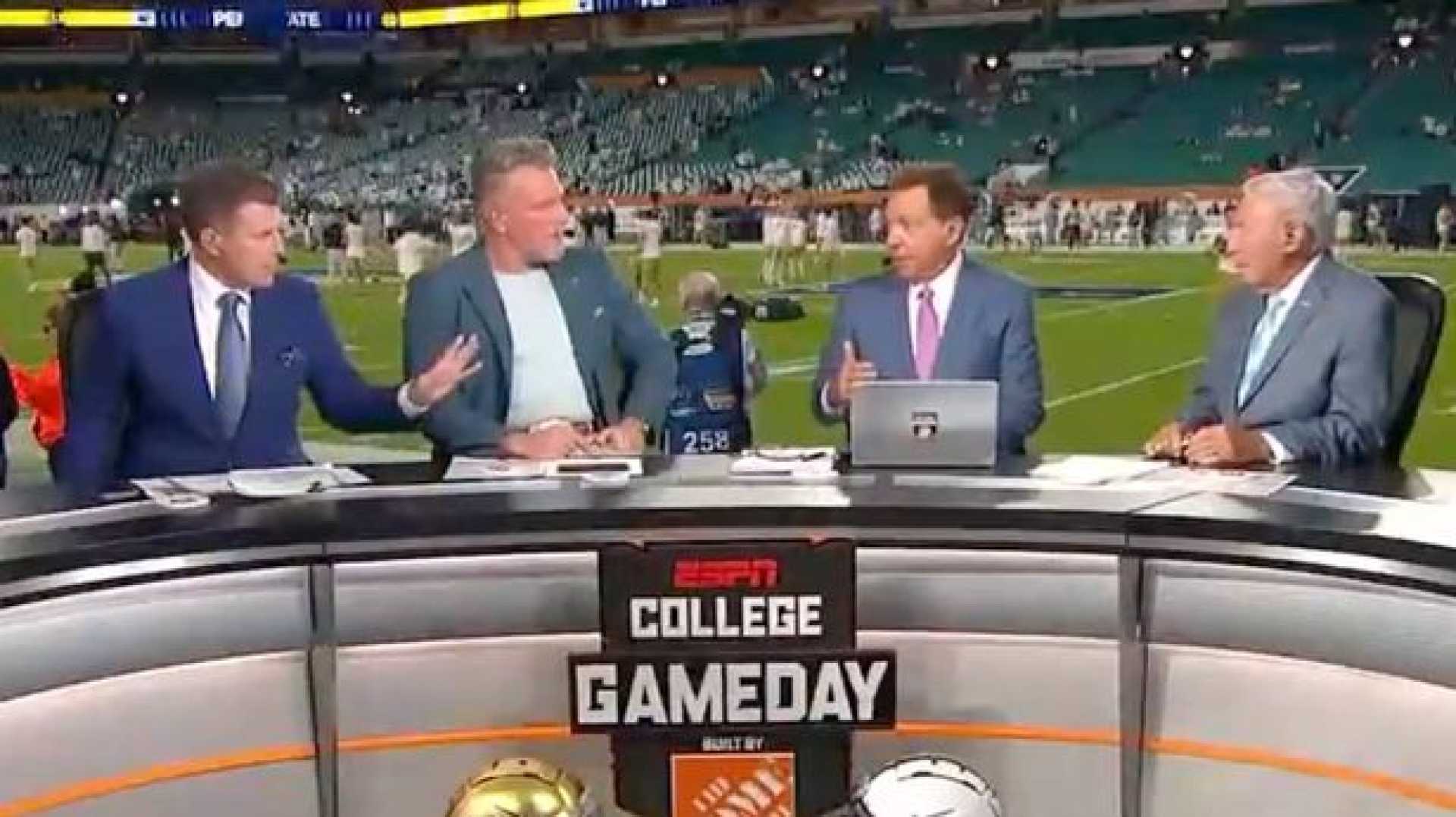 Espn College Gameday Orange Bowl Technical Glitch