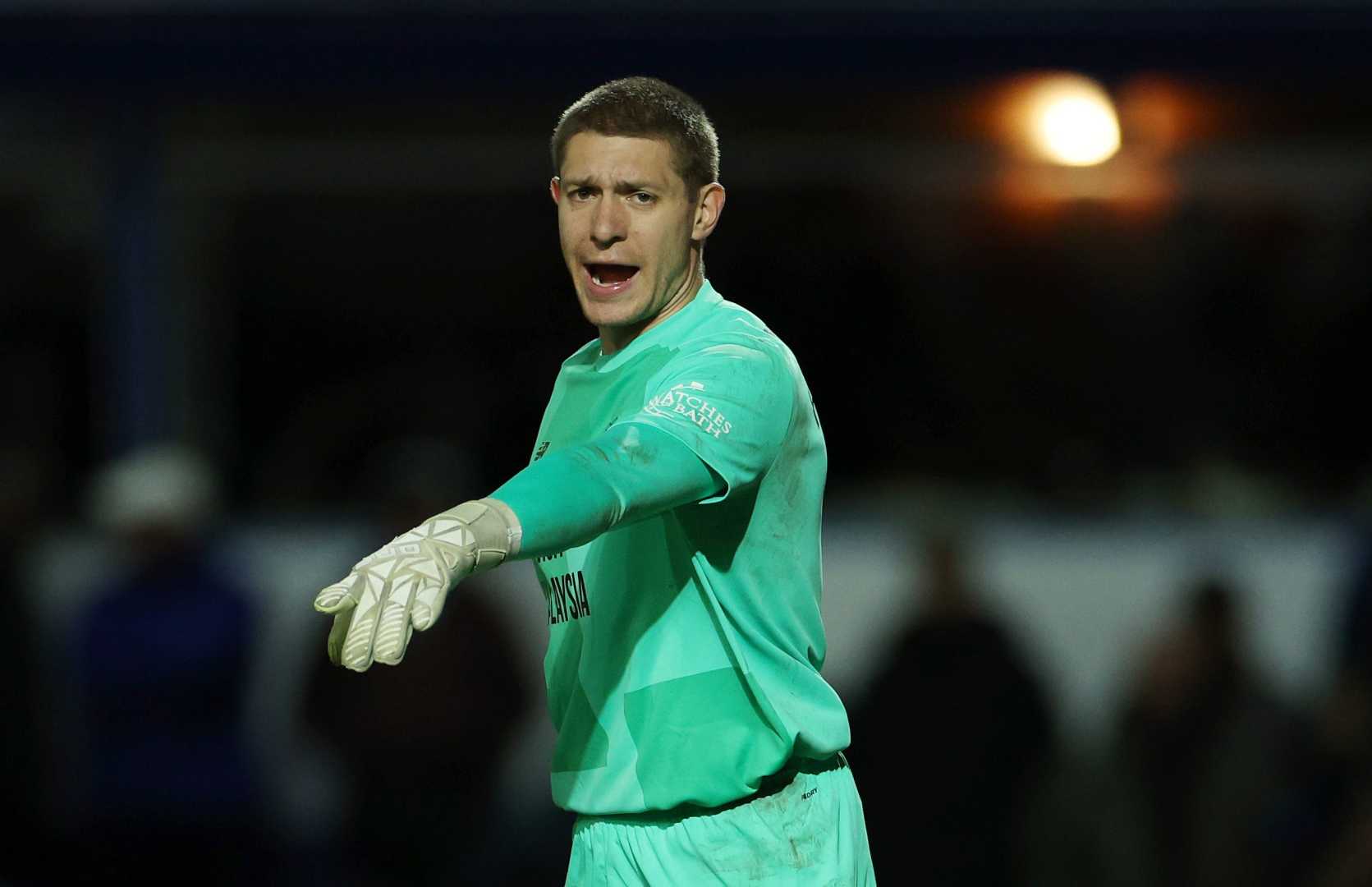 Ethan Horvath Cardiff City Fa Cup Save