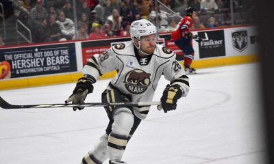 Ethen Frank Washington Capitals Hershey Bears