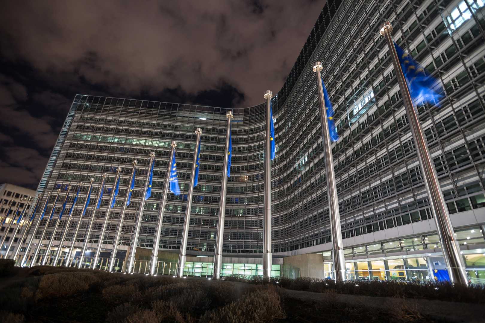 European Commission Building Brussels