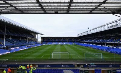 Everton Vs Peterborough Fa Cup Icy Conditions