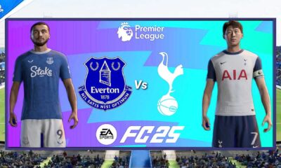 Everton Vs Tottenham Premier League 2025 Match