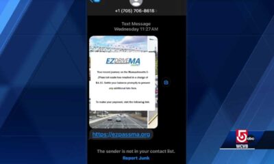 Ezdrivema Toll Scam Text Message