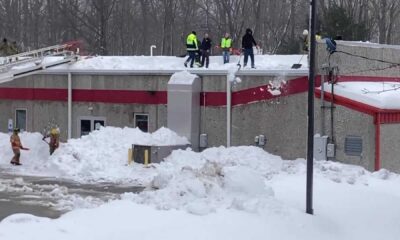 Fairfield County Ohio Snow Emergency Road Conditions