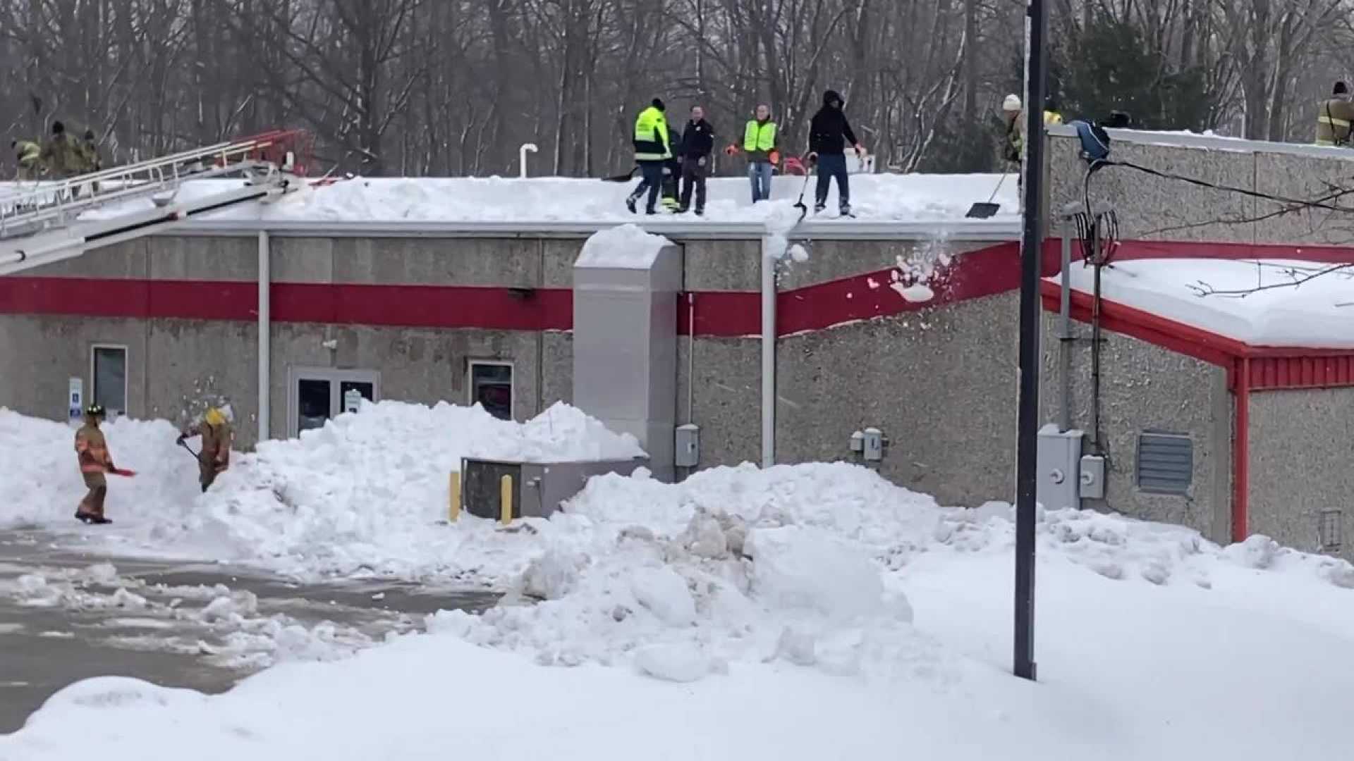 Fairfield County Ohio Snow Emergency Road Conditions