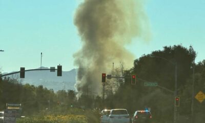 Fallbrook Vegetation Fire Camp Pendleton January 2025