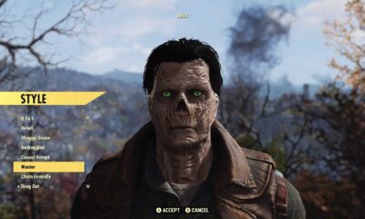 Fallout 76 Ghoul Character Gameplay Screenshot