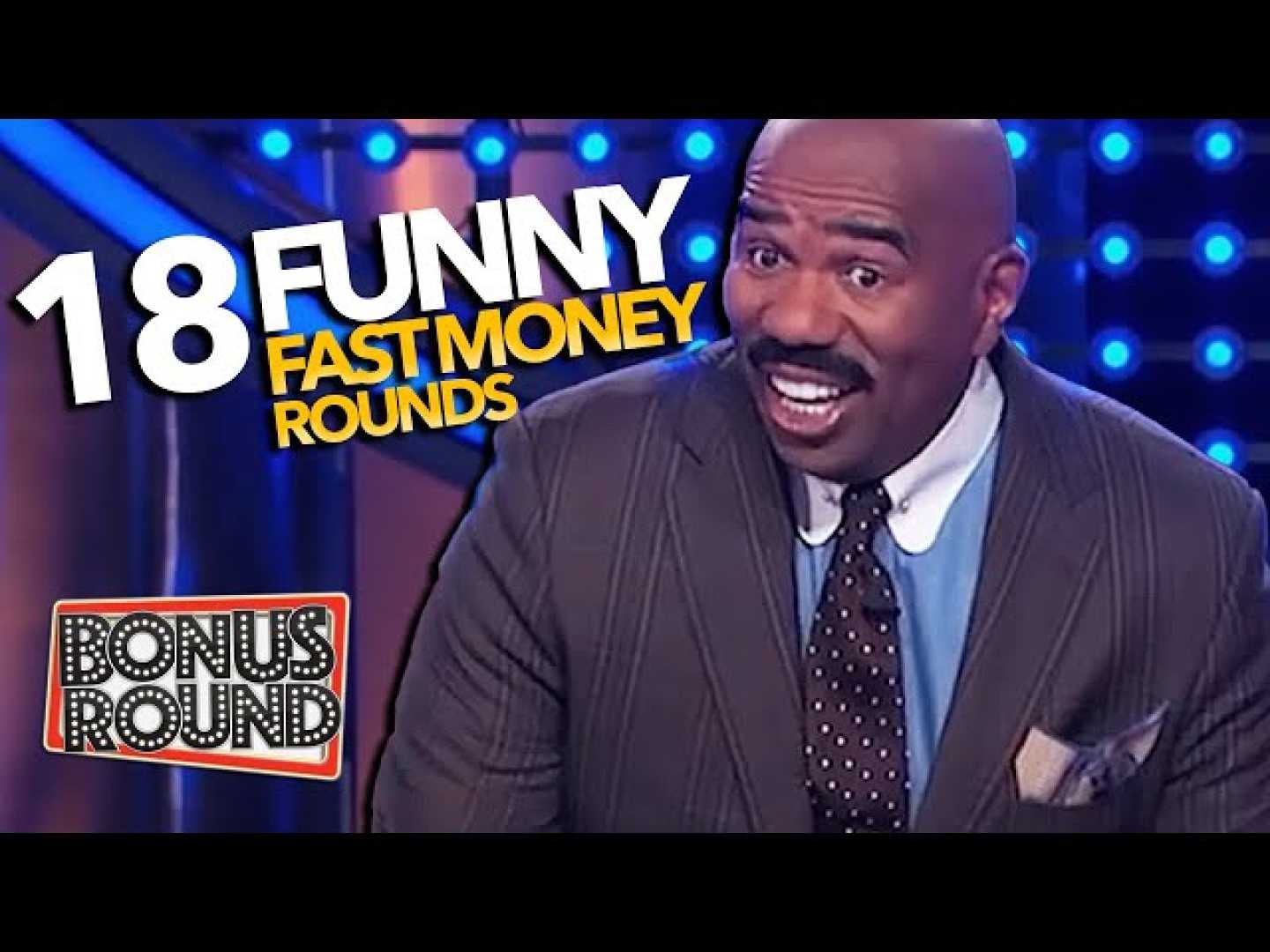 Family Feud Fast Money Round Steve Harvey