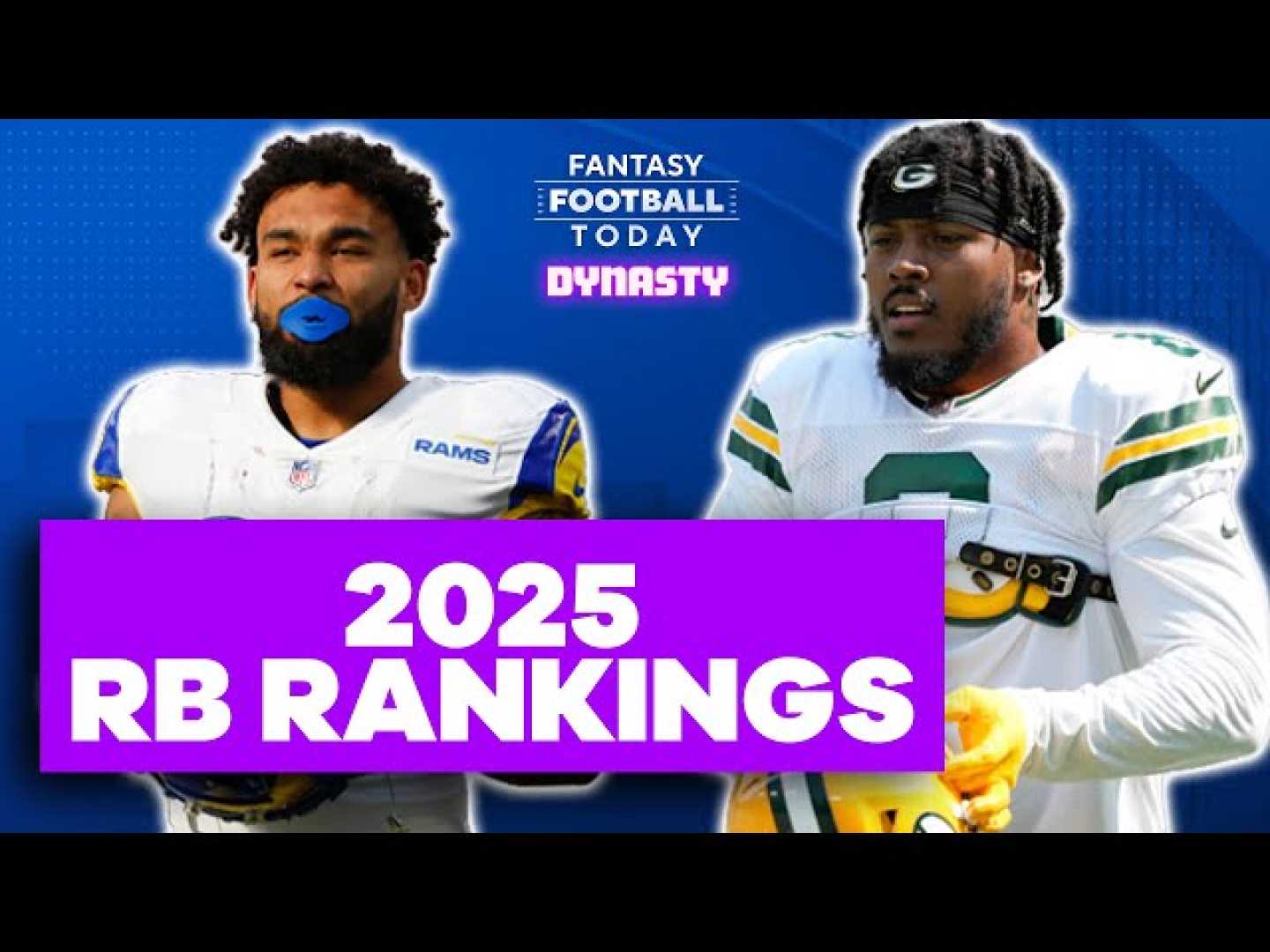 Fantasy Football Rankings 2025 Players