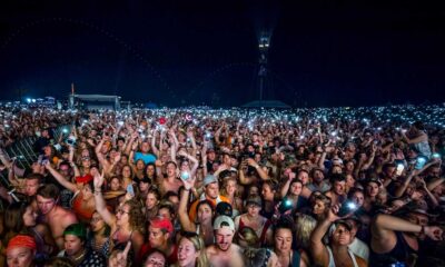 Faster Horses Festival Michigan International Speedway Crowd