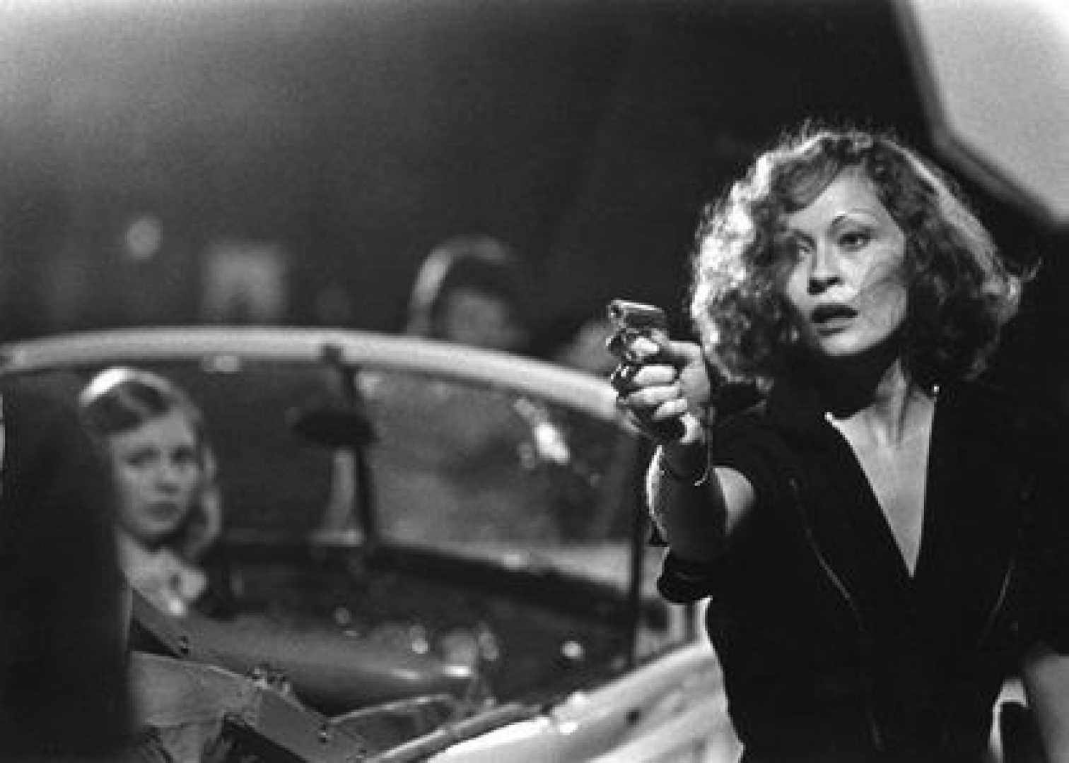 Faye Dunaway Chinatown 1974 Film Still