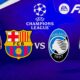 Fc Barcelona Vs Atalanta Bergamo Champions League Match