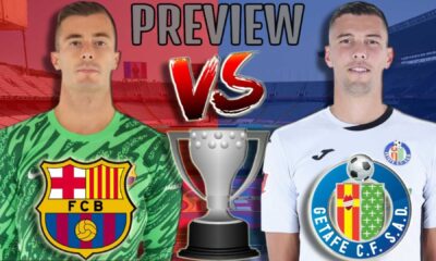 Fc Barcelona Vs Getafe La Liga 2025 Match