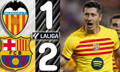 Fc Barcelona Vs Valencia La Liga Match 2025