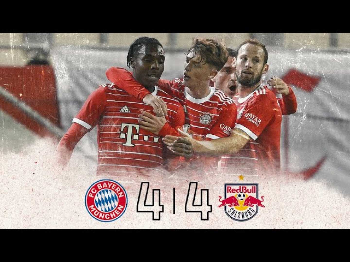 Fc Bayern Vs Rb Salzburg Winter Friendly 2025