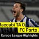 Fc Porto Vs Maccabi Tel Aviv Europa League Match