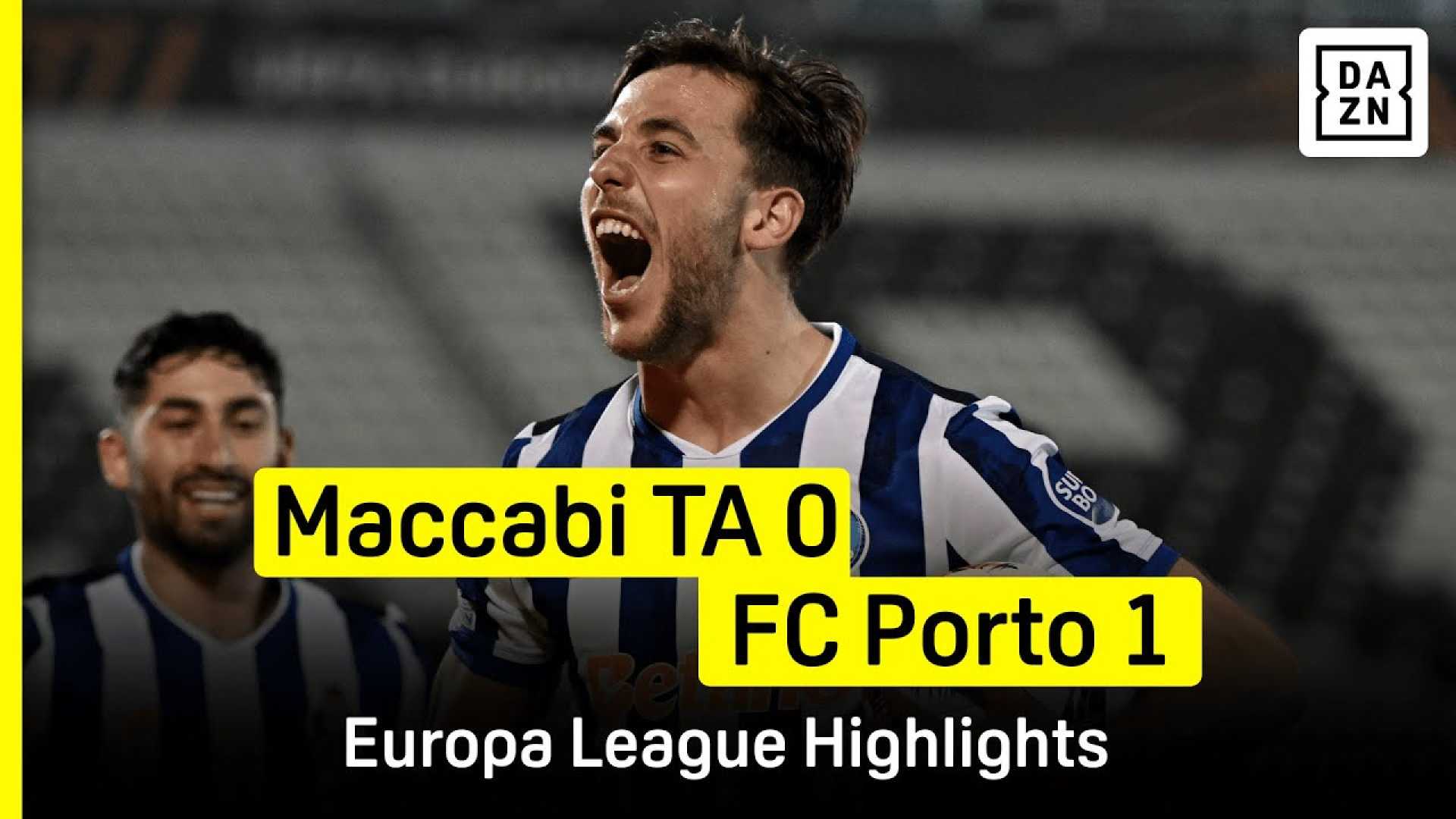 Fc Porto Vs Maccabi Tel Aviv Europa League Match