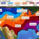 February 2025 Weather Forecast Map