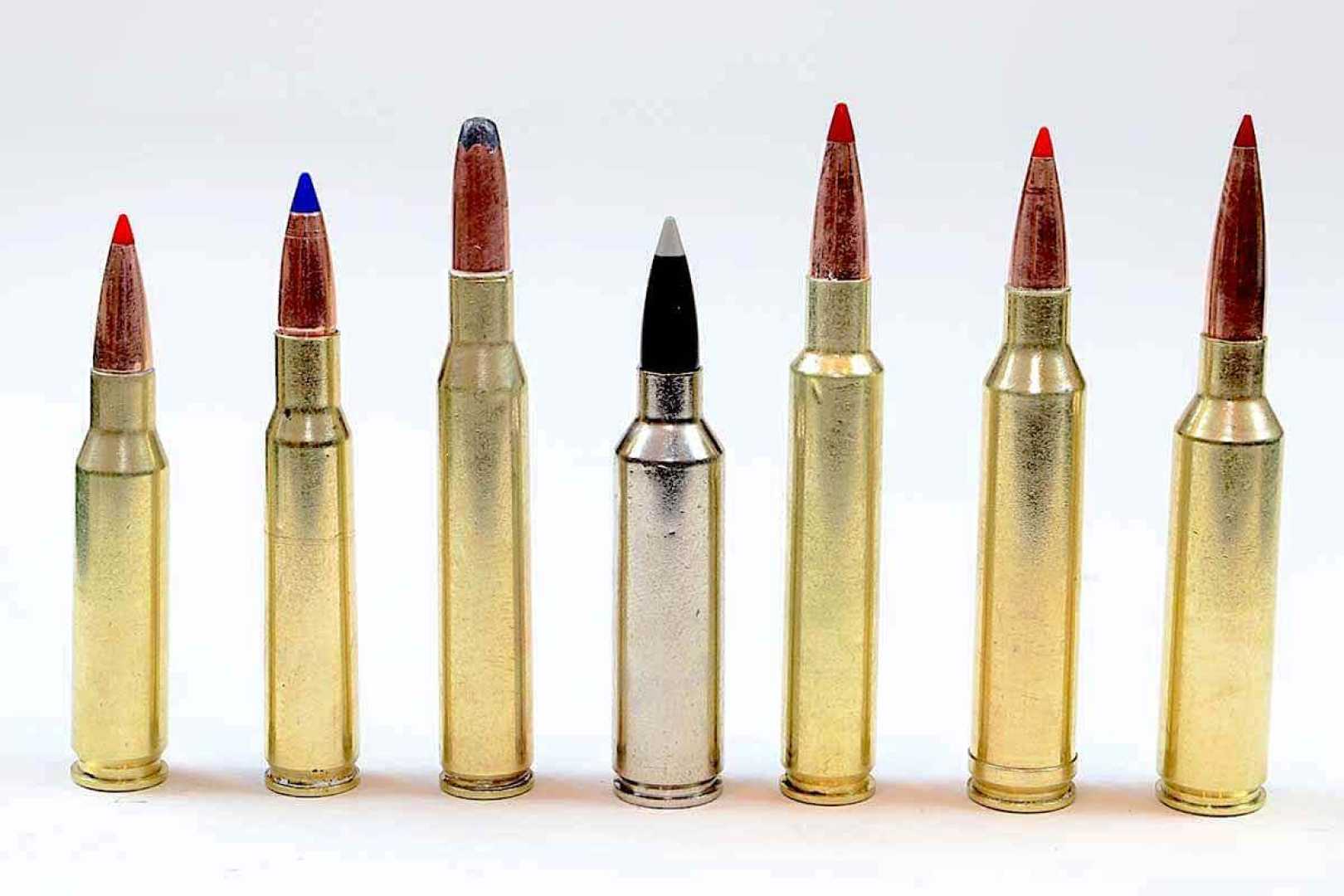 Federal 7mm Backcountry Rifle Cartridge Close Up