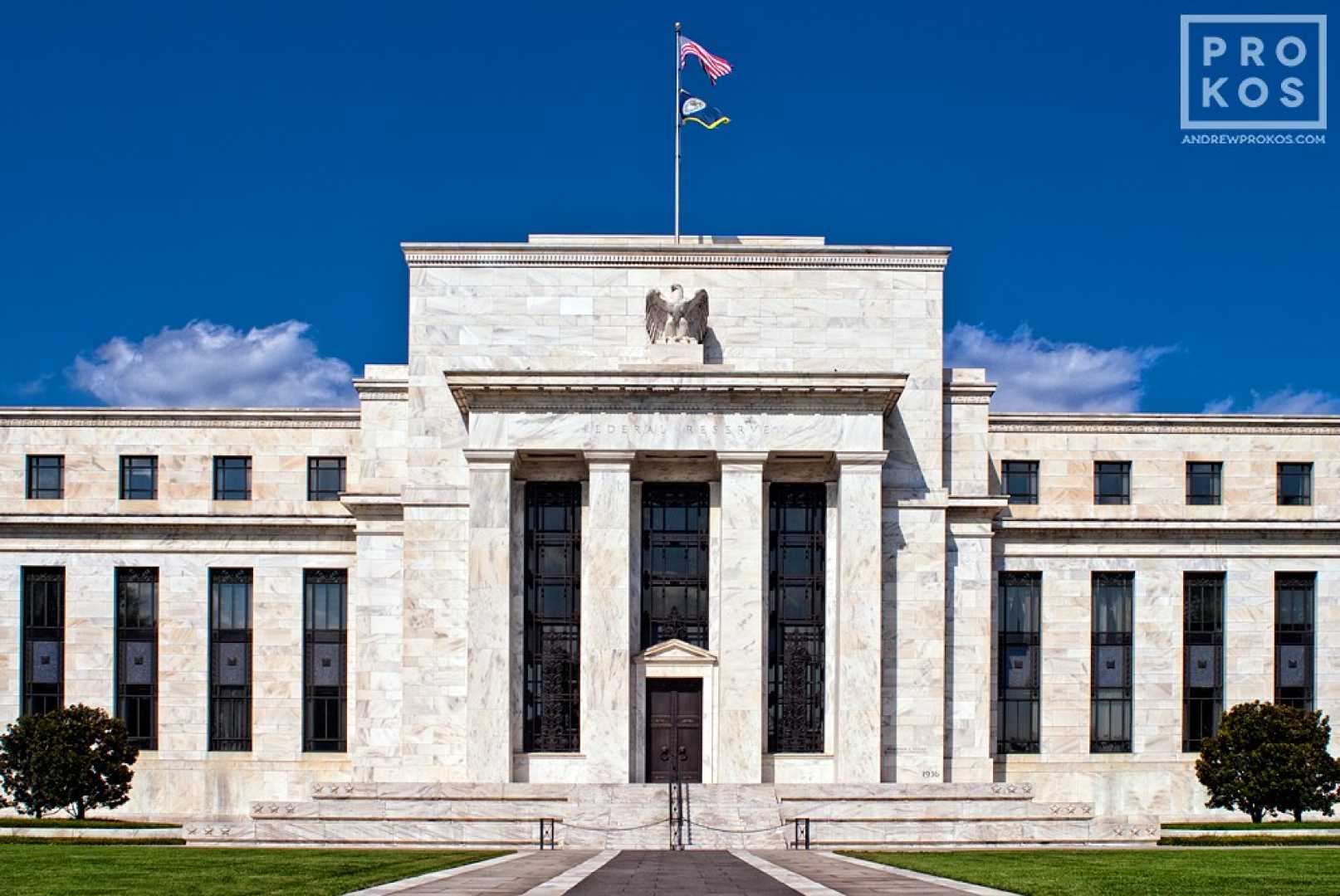 Federal Reserve Building Washington Dc Exterior