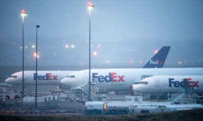 Fedex Memphis Hub Winter Weather Disruption 2025