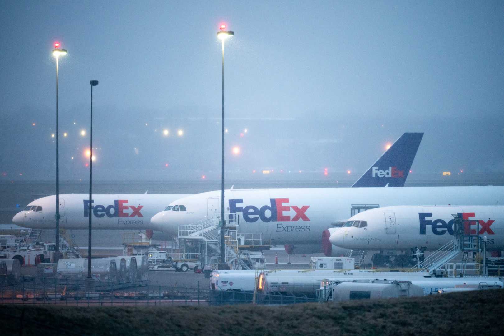 Fedex Memphis Hub Winter Weather Disruption 2025