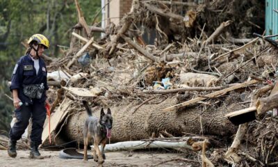 Fema Aid California Wildfire North Carolina Hurricane