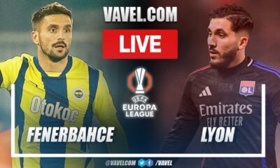 Fenerbahce Vs Lyon Europa League Match 2025