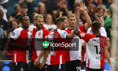 Feyenoord Vs Willem Ii Eredivisie Match 2025