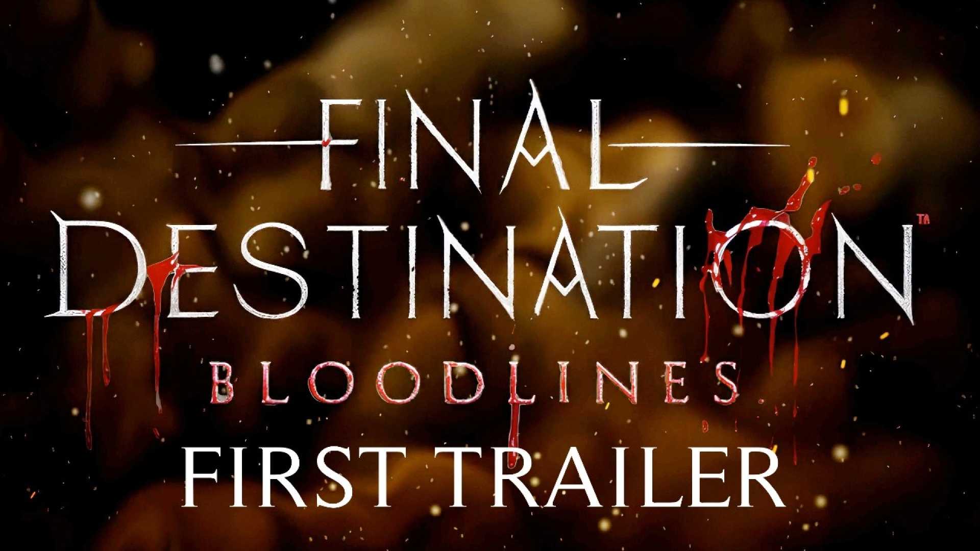 Final Destination Bloodlines Movie Logo 2025