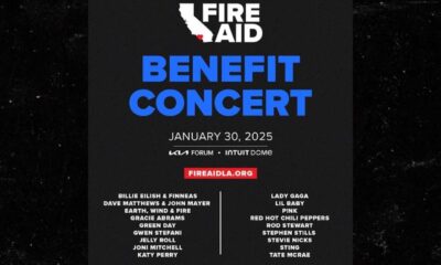 Fireaid Concert Lineup 2025 Los Angeles Wildfires